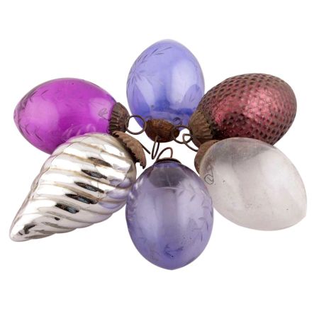 Set of 6 Pieces Christmas Ornament